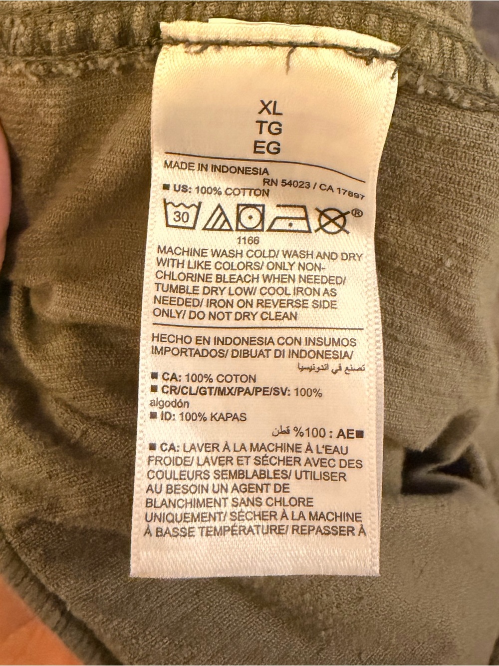 Set of 3 ✨ Old Navy Corduroy & Cargo Pants - Picture 7 of 7